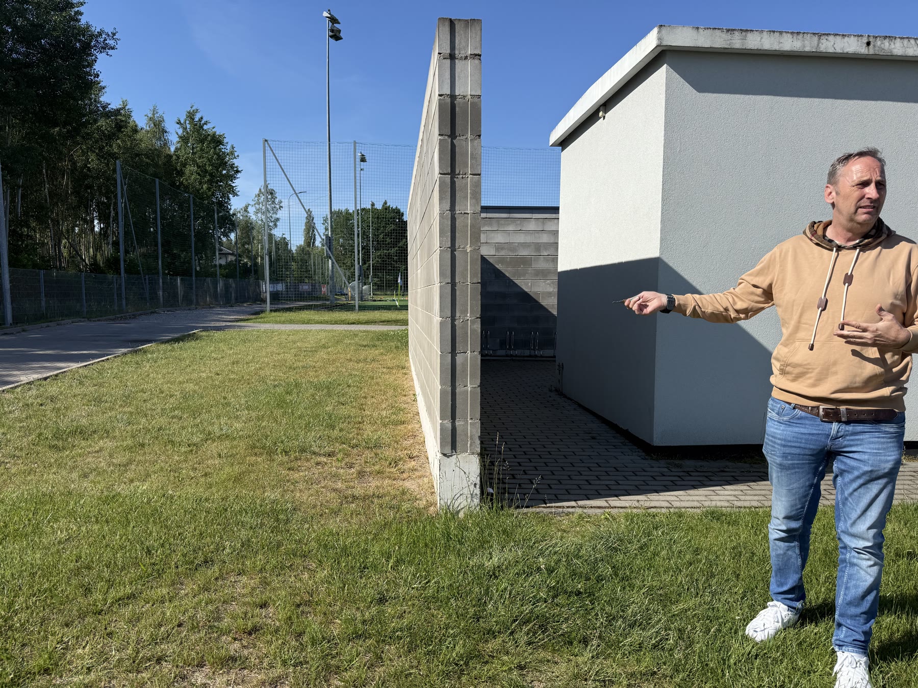 Wizyta w Legia Training Center — boisko i infrastruktura techniczna